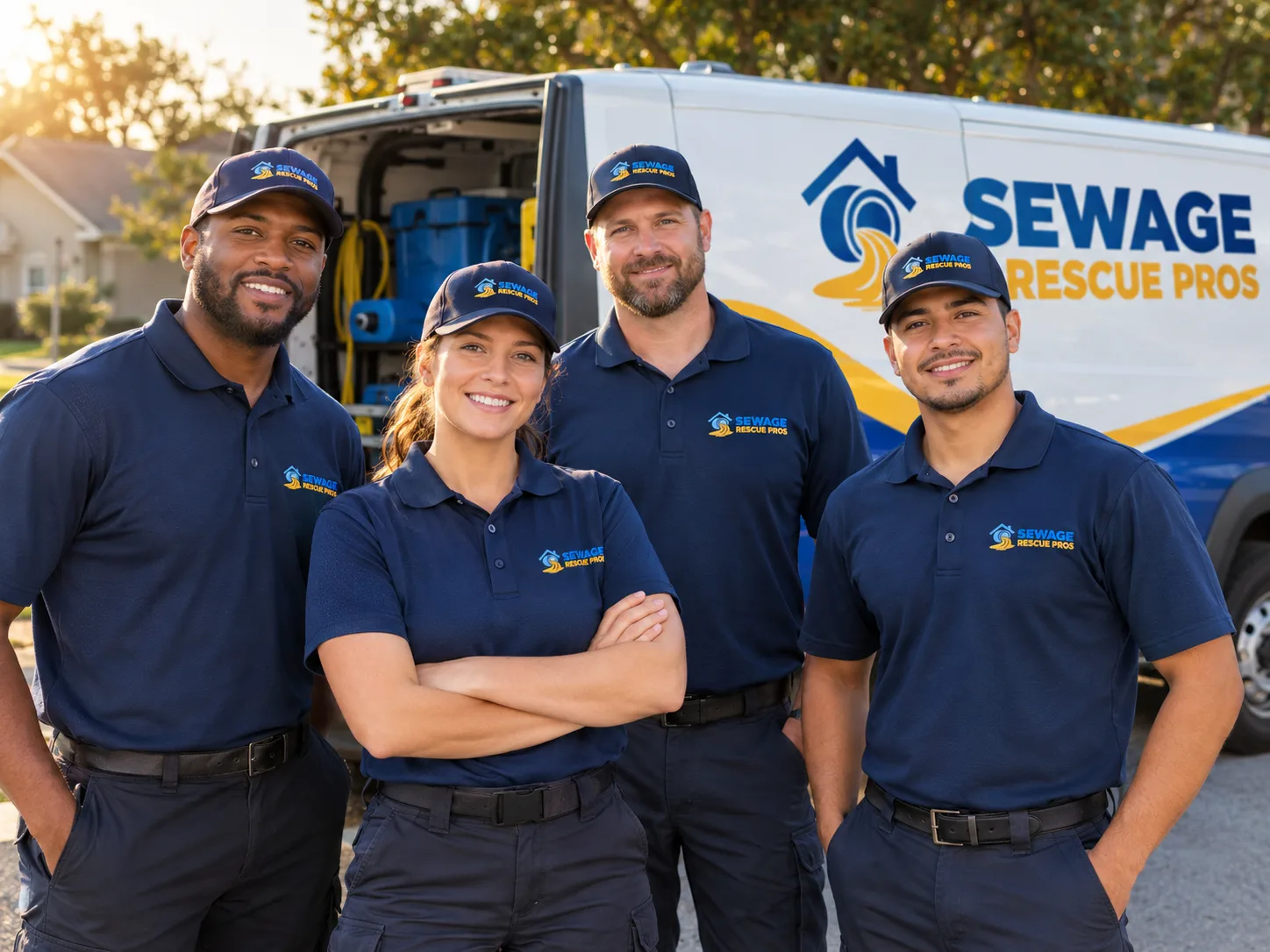 Sewage Backup Cleanup company in Four States, WV