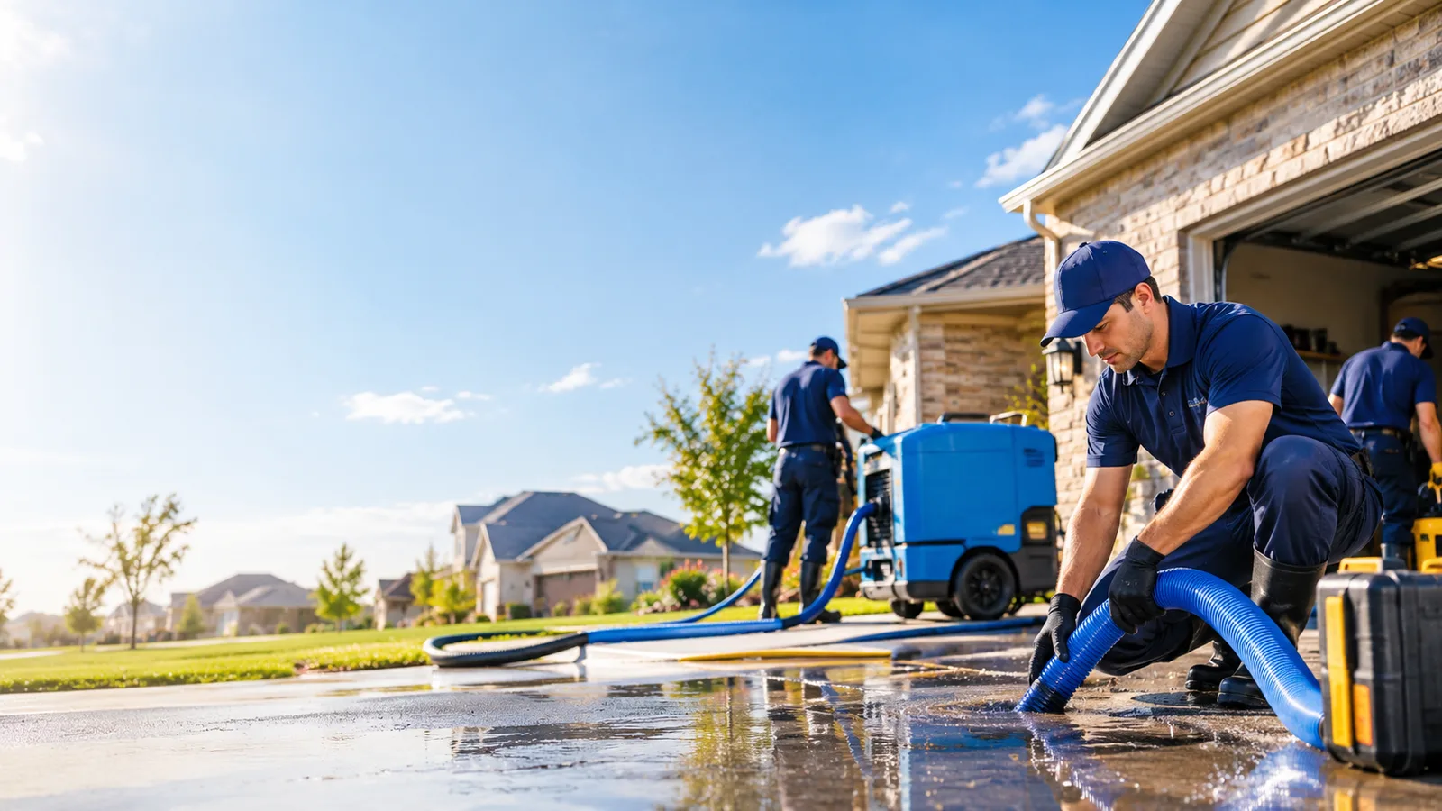 Sewage Backup Cleanup in Four States, WV near me